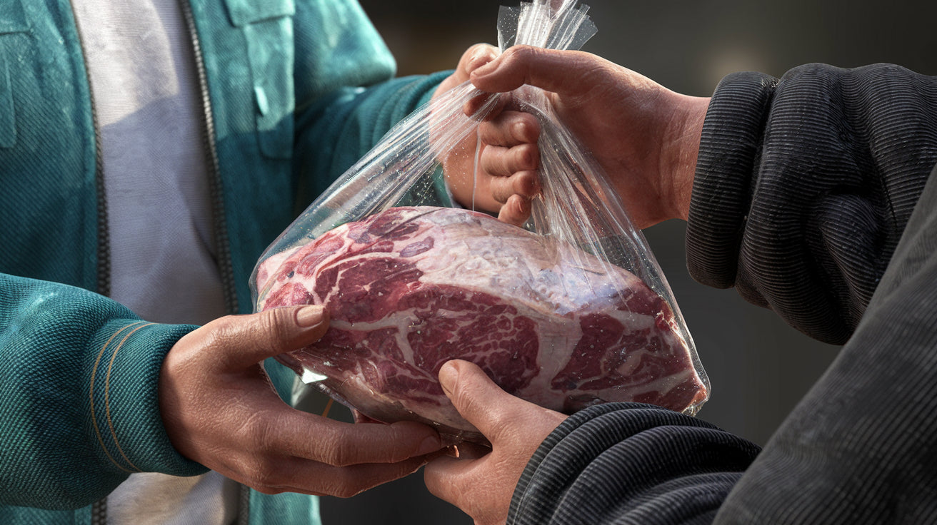 Send Goat Qurbani Meat to Needy Muslims